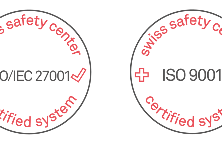ISO Zertifizierungen erhalten (27001:2013 und 9001:2015)